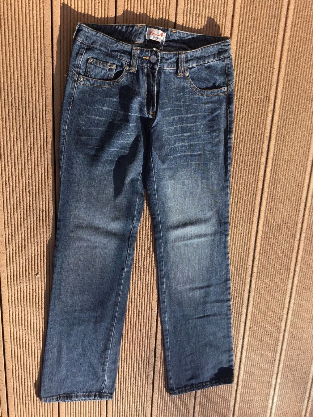 Jeans: Pantalon jeans bleu marque LMV – Neu (gemäss Beschreibung) aus Agiez von chouchanelle 2