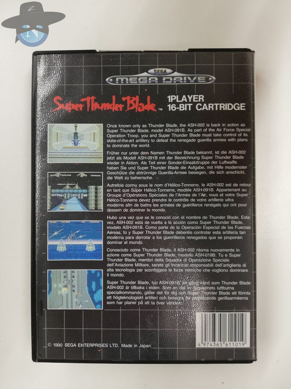 Sega Giochi: Super Thunder Blade / Sega Mega Drive MD – Usato da St. Gallen venduto da zorro_dc 1