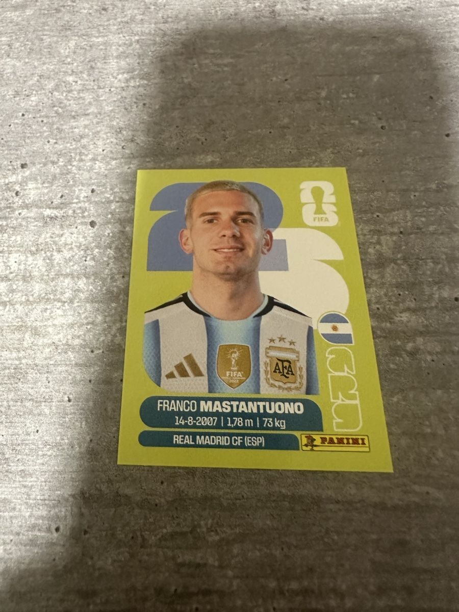 Panini Cartes à collectionner: ARG 15 , FIFA WORLD CUP 2026 PANINI  – Neuf (Voir description) à Frauenfeld par 1PegPeg1