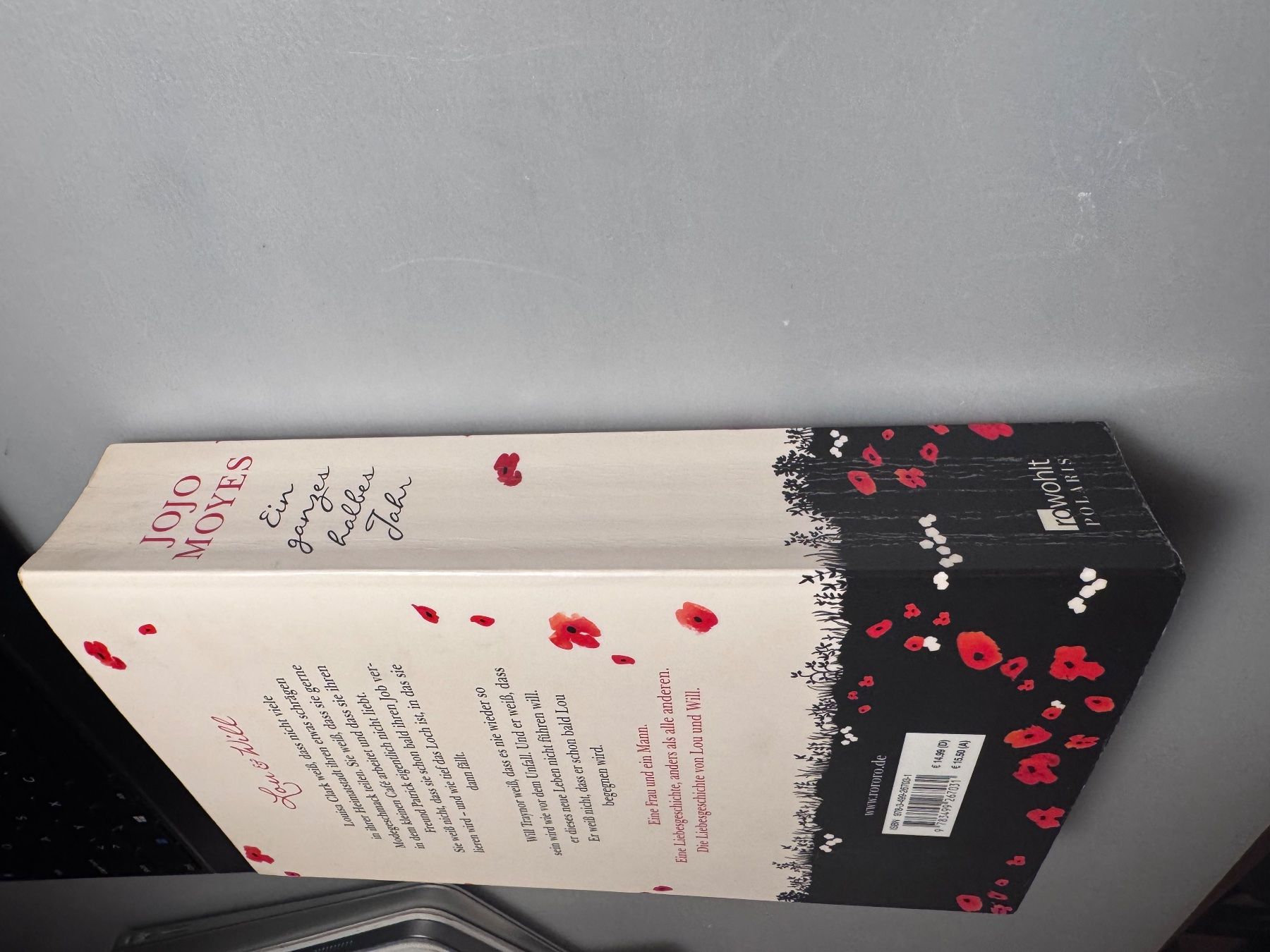Bücher: JoJo Moyes - Ein ganzes halbes Jahr – Gebraucht aus Winterthur von tam_7tbh 1