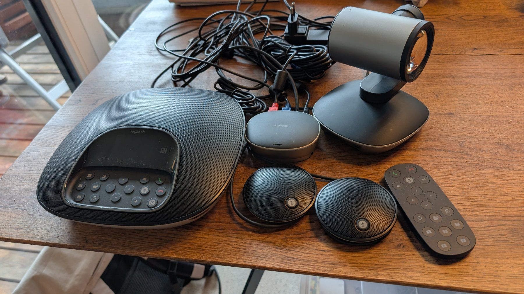 Webcam: Logitech Video Konferenzsystem "Group" – Usato da Schlieren venduto da Jplieberherr 3