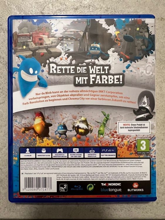 de Blob für PS4 2