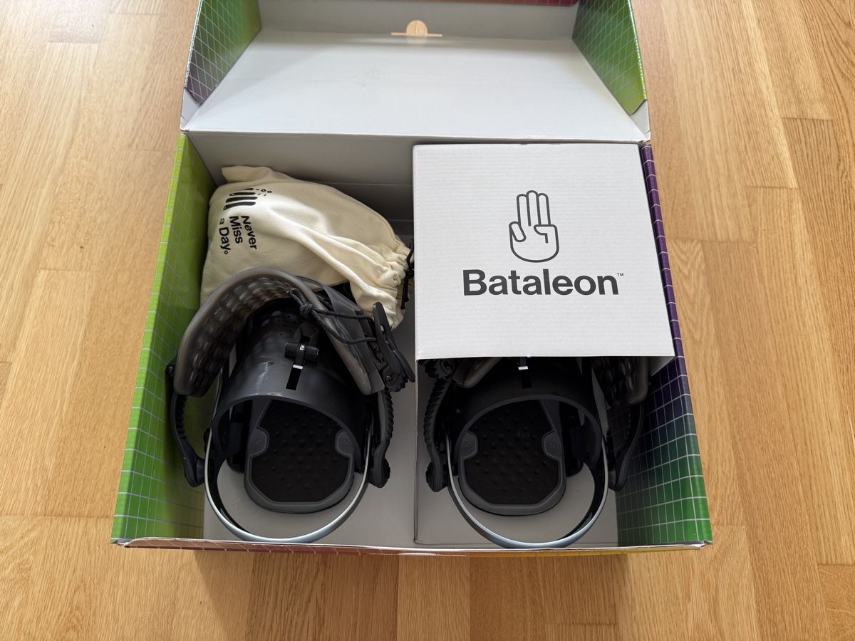 Bataleon Attacchi: Bataleon Astro Asym 2025 Snowboard Bindung Grösse M/L – Usato da Zürich venduto da LW-C-137 1