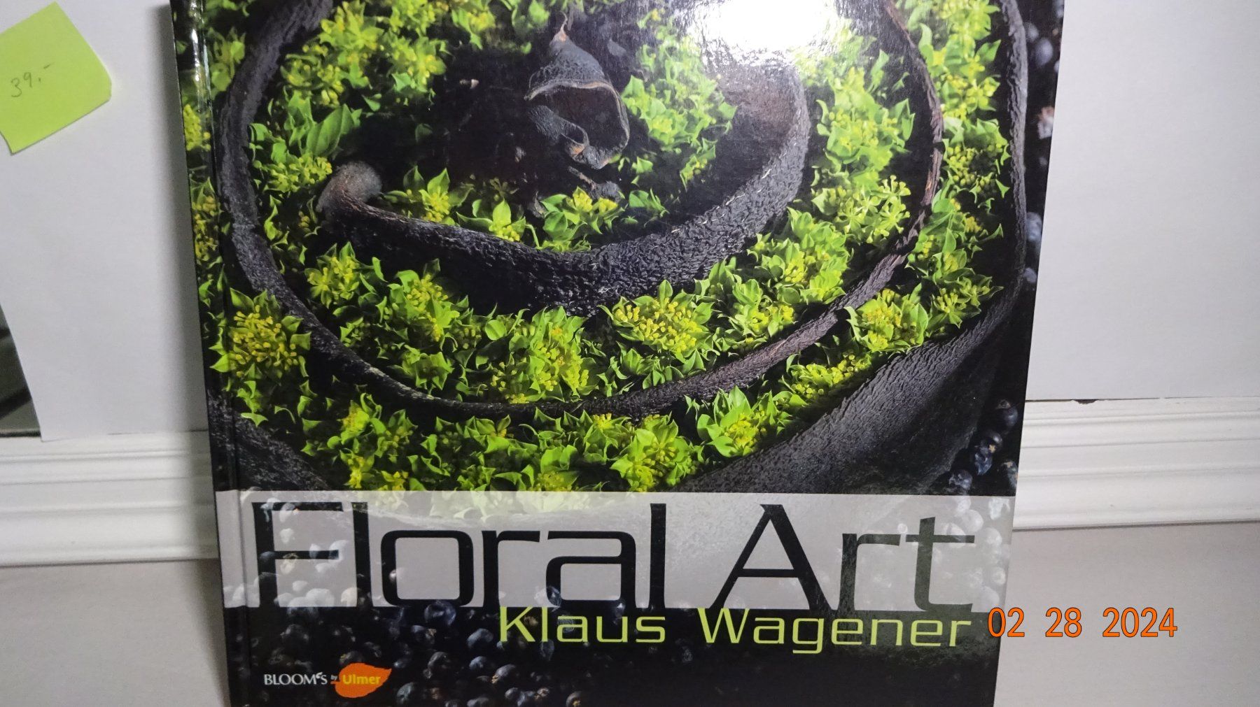 Bücher: Art Floral Klaus Wagener – Gebraucht aus Steffisburg von Narzisse