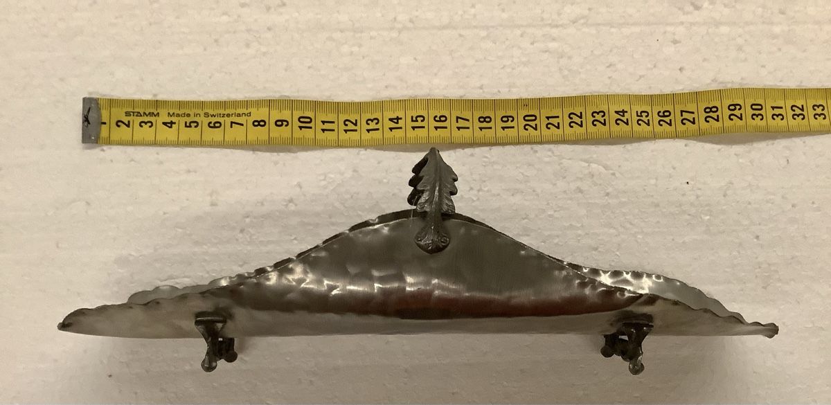 Cestini per rifiuti: Cestino in peltro – Usato da Arcegno venduto da Denni 1