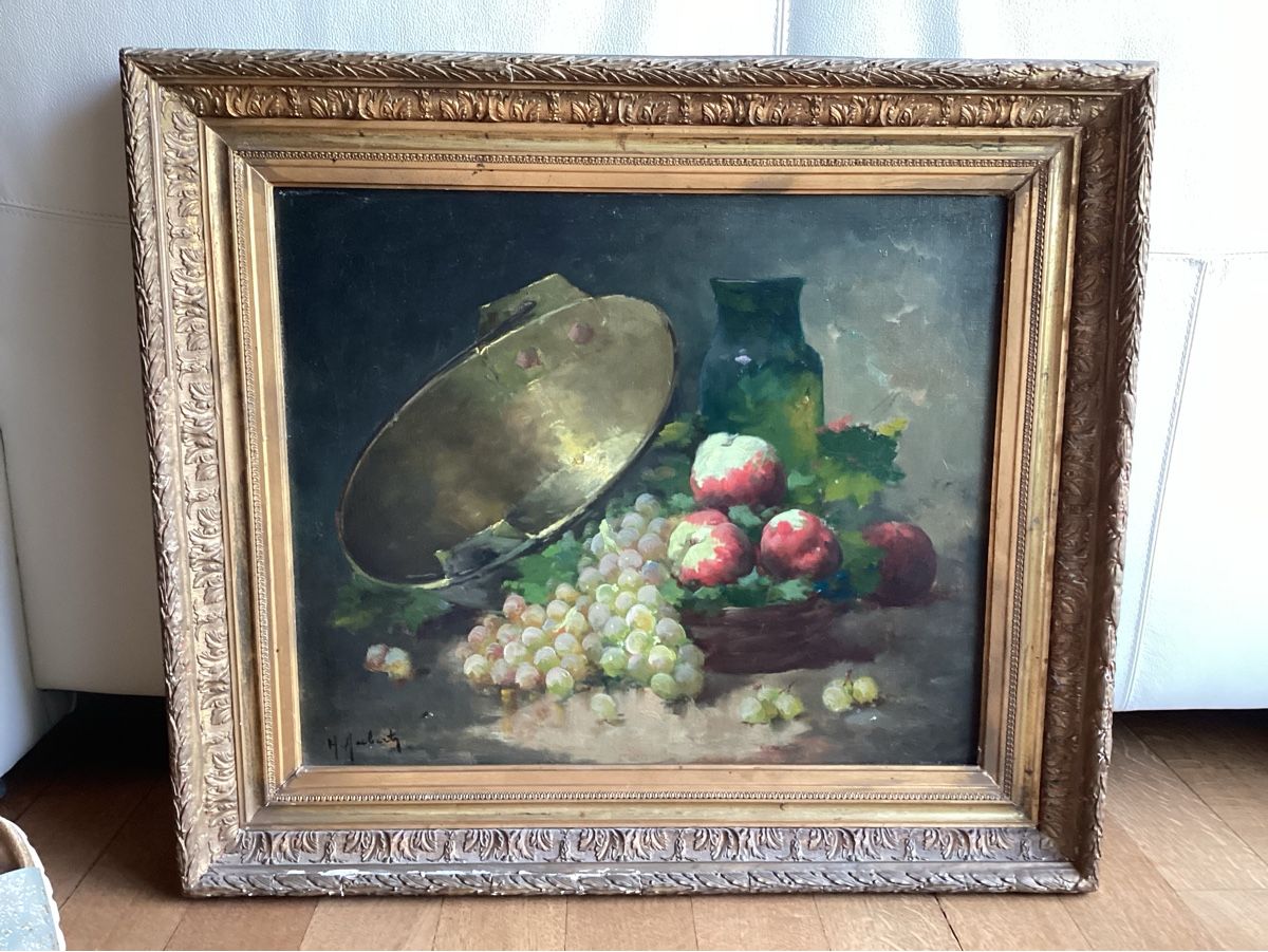Tableaux: Bild Stilleben  – Défectueux à Nürensdorf par Nefre