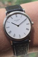 Vintage Patek Philippe Calatrava 18k Weissgold, 1971