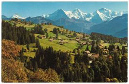 AK Beatenberg, Amisbühl und Waldegg 1977