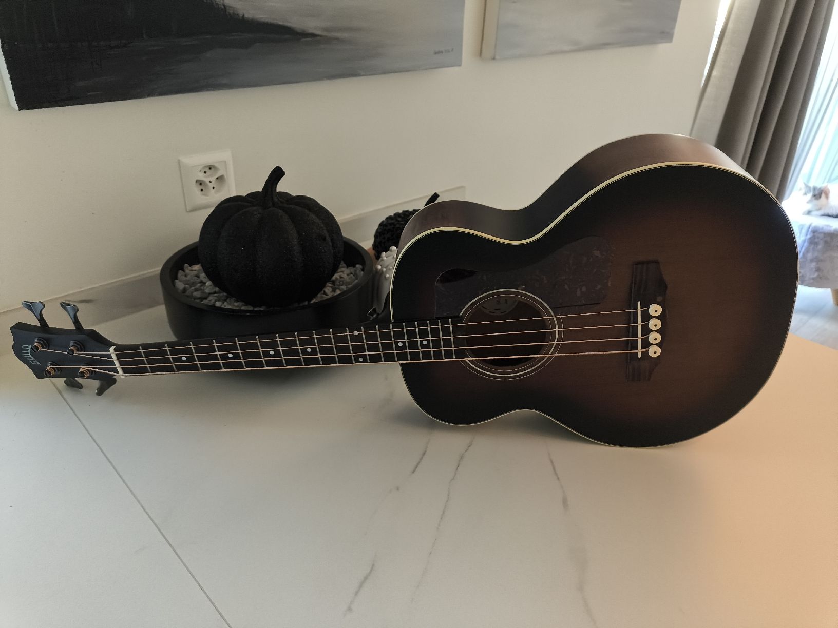Guild Strumenti musicali: Basso acustico Guild - jumbo junior bass – Usato da Minusio venduto da Dr222