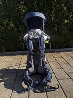 Deuter Kid Comfort Kindertrage  14 L Stauraum  Sonnendach