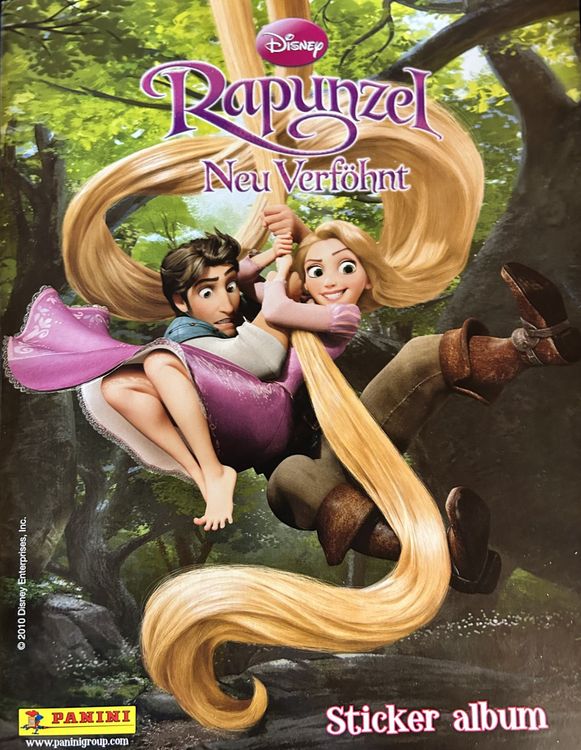 Panini RapunzelNeu verföhnt(2010) 216 Sticker(1204/P1P12) Kaufen auf Ricardo