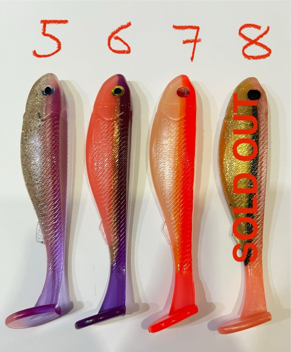 Esche: Gummifische 15cm – Nuovo e nell'imballaggio originale da Büsserach venduto da Emu21 2