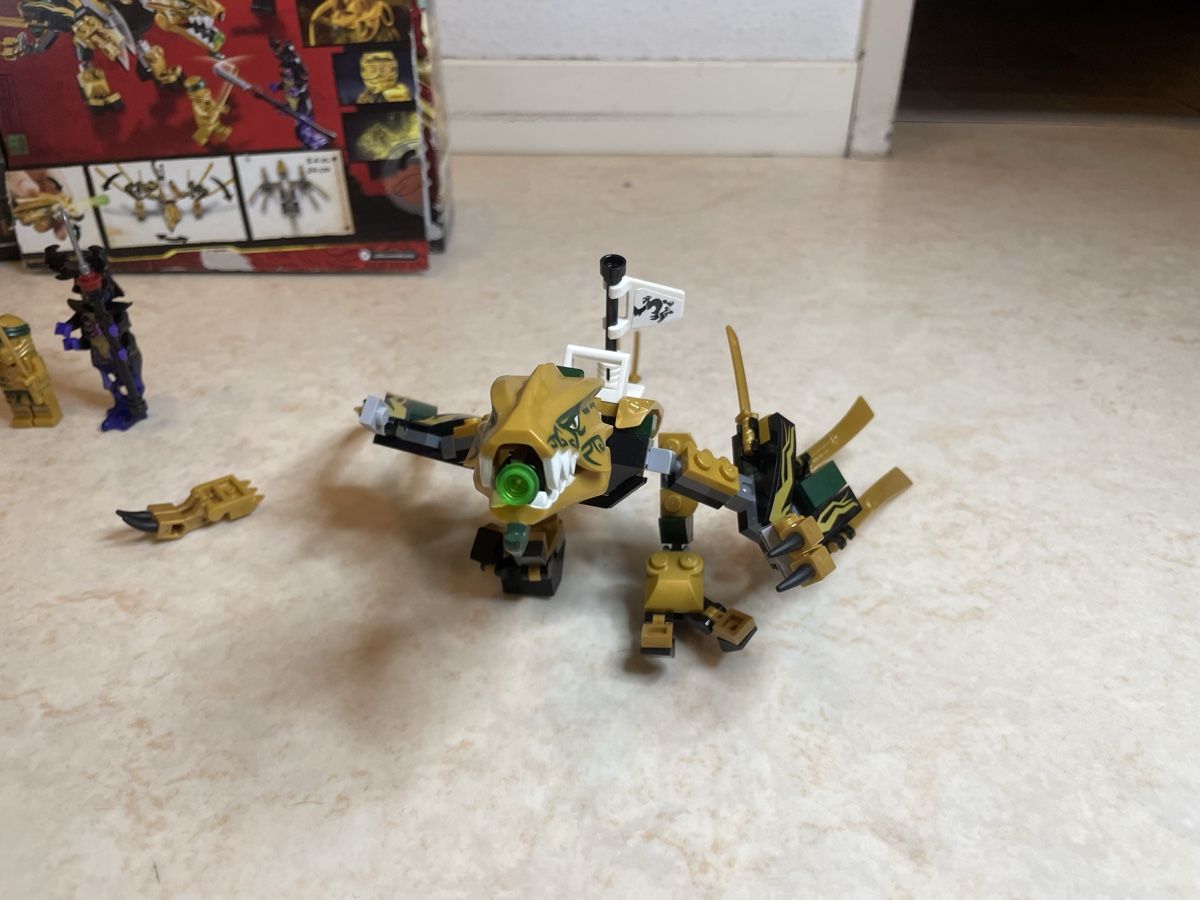 Lego Kit di costruzioni: Lego Ninjago Set 70606 und 70666 – Usato da Basel venduto da Vasij 5