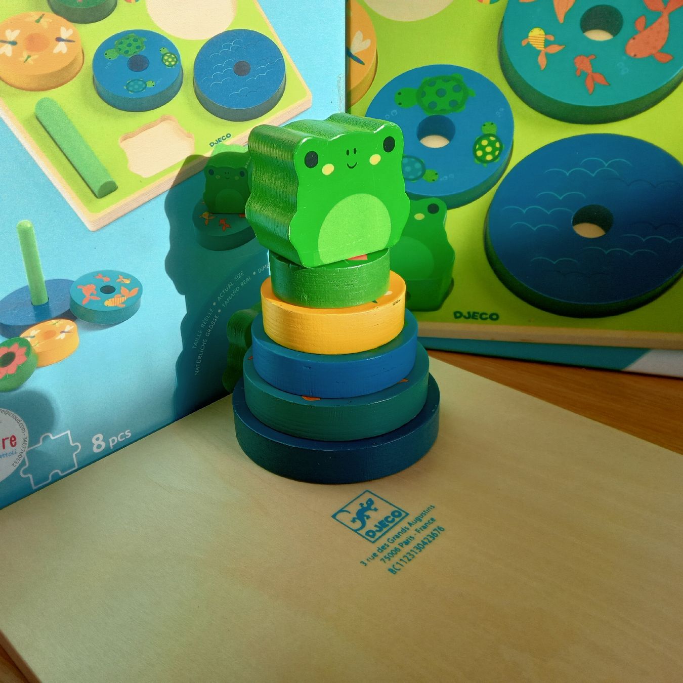 Djeco Jeux: Djeko Puzzle & Stapelspiel – D'occasion à Baden par Gian_Lu 3