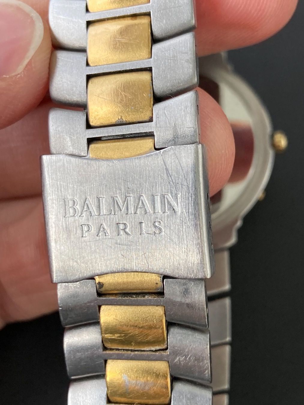 Balmain Orologi: Balmain Paris – Usato da Zollikofen venduto da Comcast 8