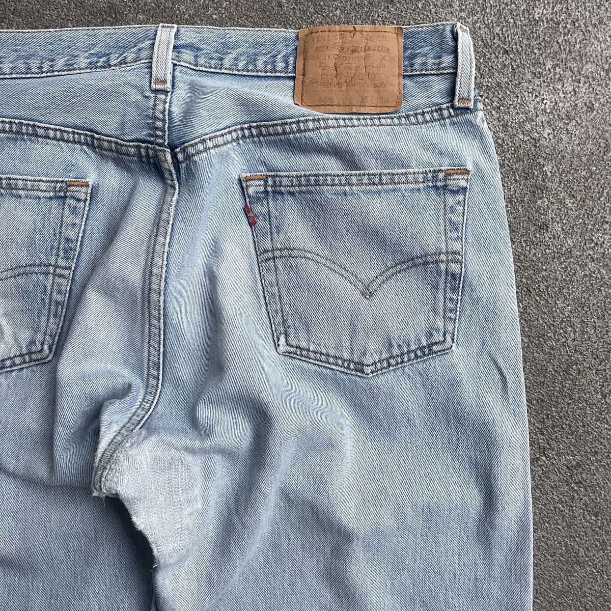 Levi's Jeans: Levi's 501 light blue 36/36 – Usato da Biel/Bienne venduto da JNB_3B 3