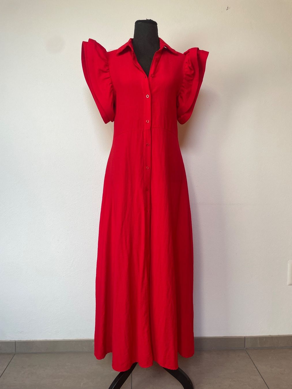Vestiti: Boho Maxikleid aus Viscose – Nuovo (secondo la descrizione) da Sigriswil venduto da ck56 1