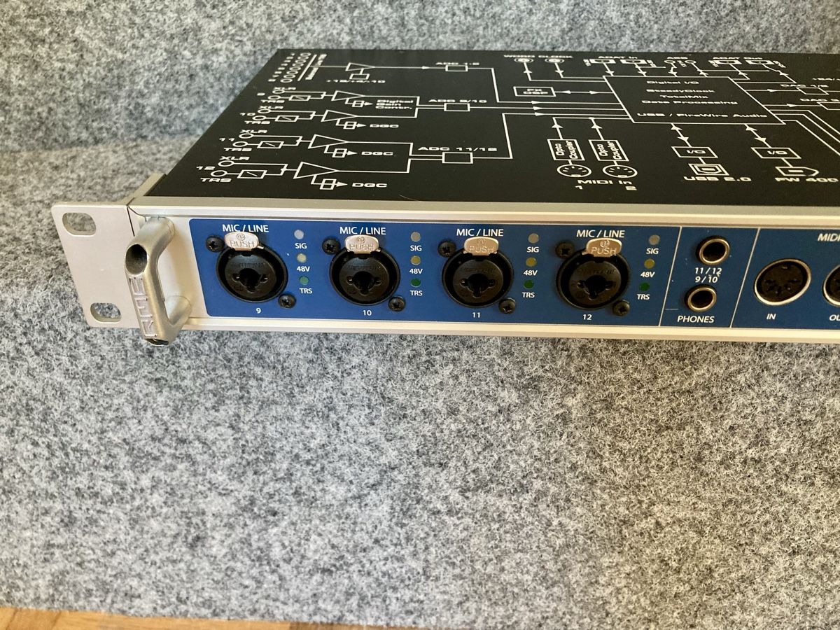 RME Studioequipment: RME Audio Interface UFX inkl. ARC Remote Control – Gebraucht aus Glattfelden von Pedals 3