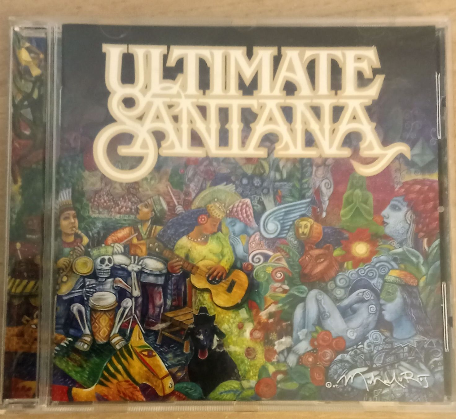 CD: Santana  – Usato da Liebefeld venduto da CD-Urs