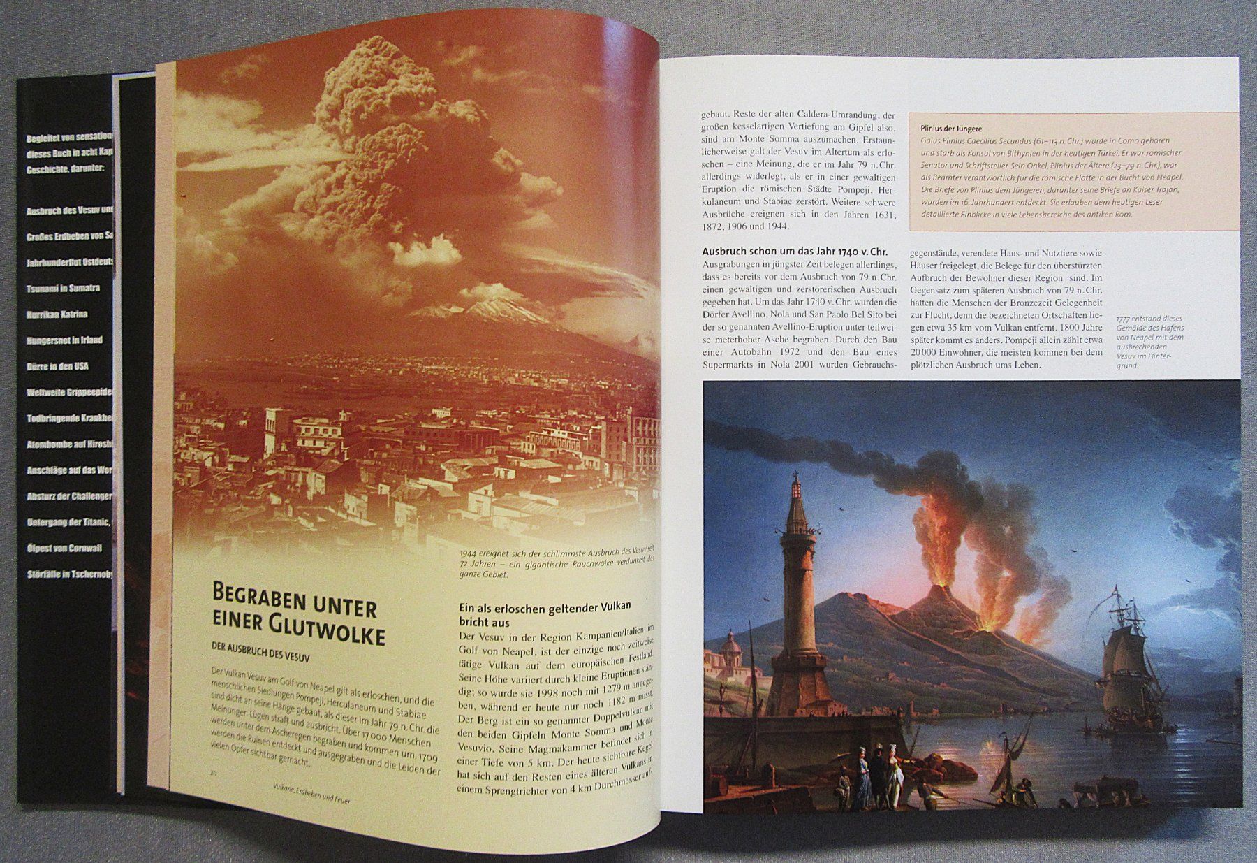 Libri: Die grössten Katastrophen - Seuchen • Krieg • Terror .... – Usato da Auenstein venduto da Padabimbim 4