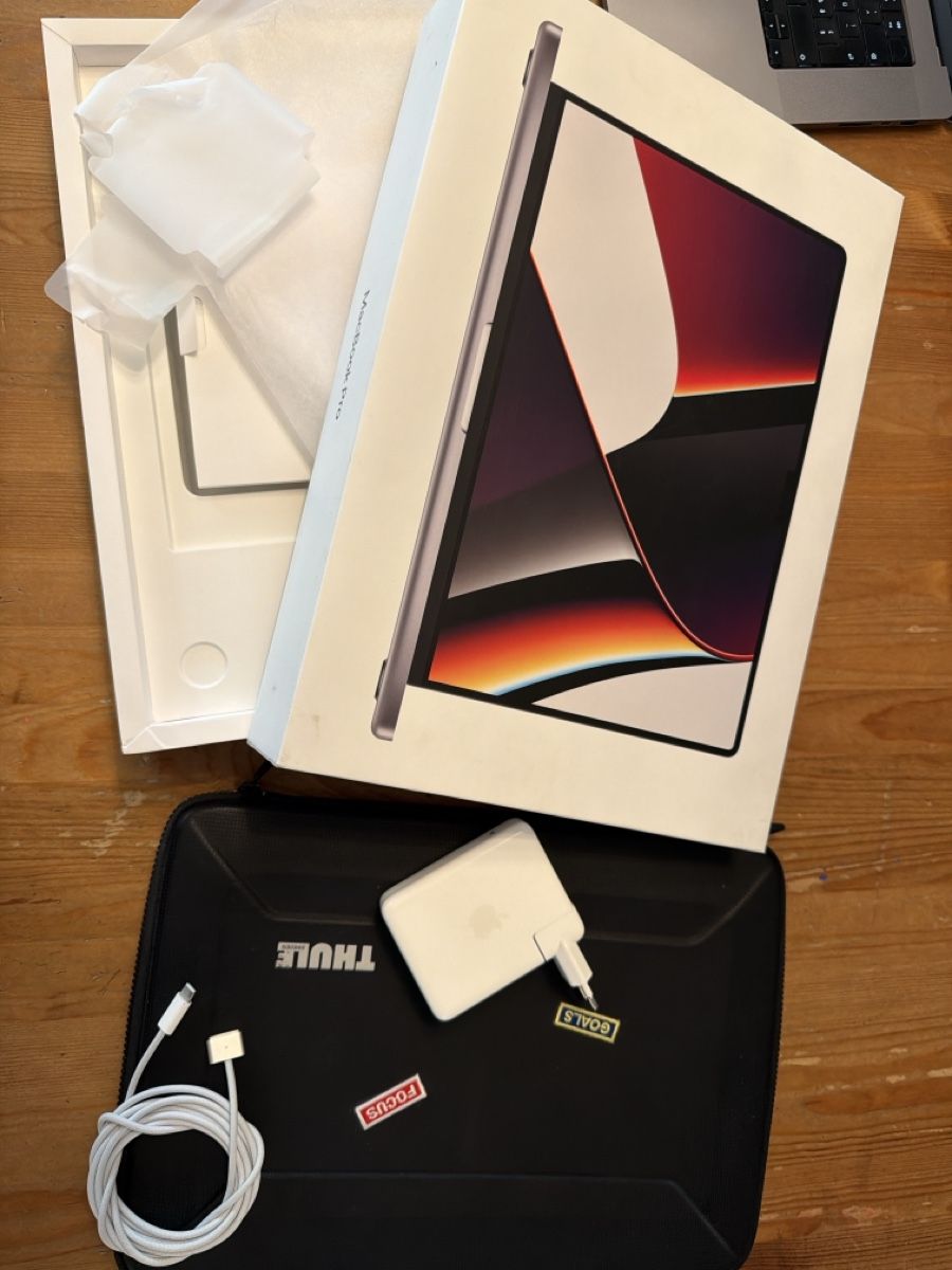 Apple Portables: MacBook Pro 16“ – D'occasion à Rorbas par Manues 5