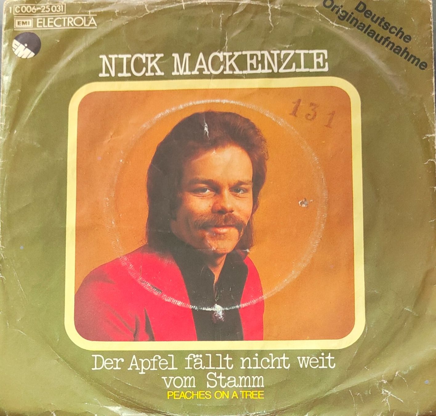 Dischi in vinile: Vinyl-Single Nick Mackenzie - der Apfel fällt nicht weit vom – Usato da Langenthal venduto da Modo39