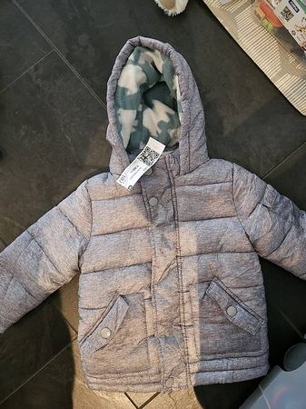 Jacke Grösse 86
