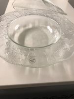 Hergiswil Glasschale schöner Zustand