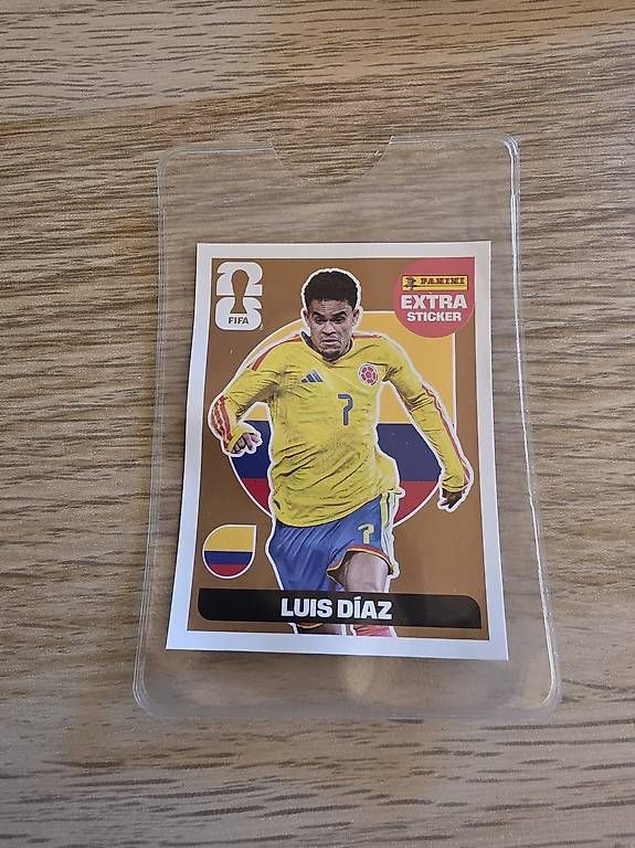 Sammelbilder & Trading cards: Luis Diaz Bronze FIFA26 Extra Sticker – Gebraucht aus Dallenwil von Blastflame