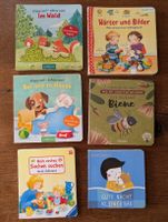 6 Kinderbücher ab 12 Monate (inkl. 2 Klappenbücher)