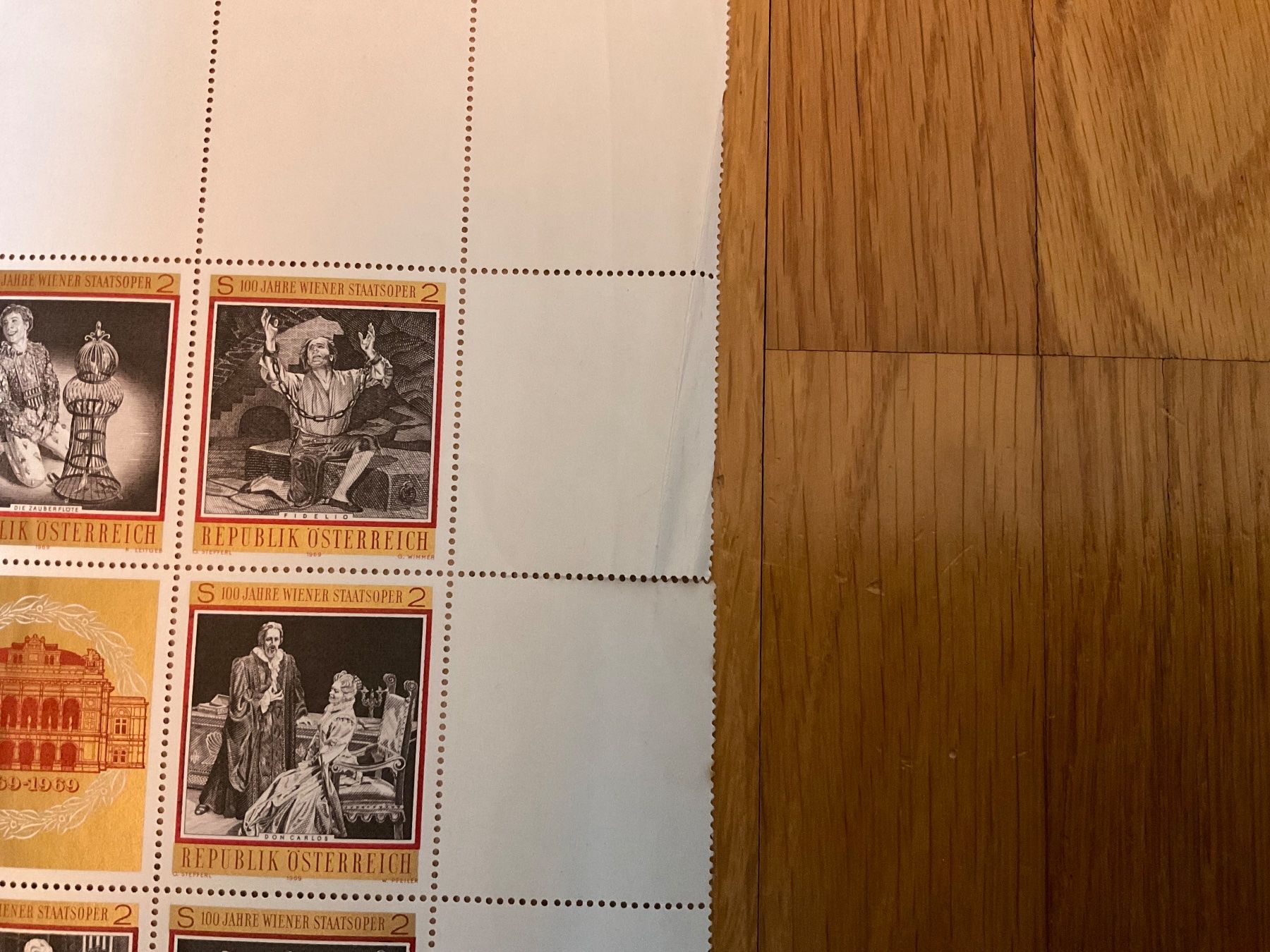 Tutti i francobolli: Briefmarken Block Österreich – Usato da Waldhäusern AG venduto da rmu_tm85 3