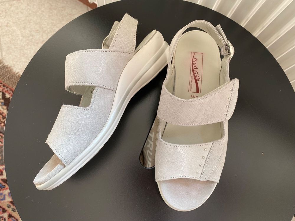 Medicus Sandalen Mit Wechselfubett