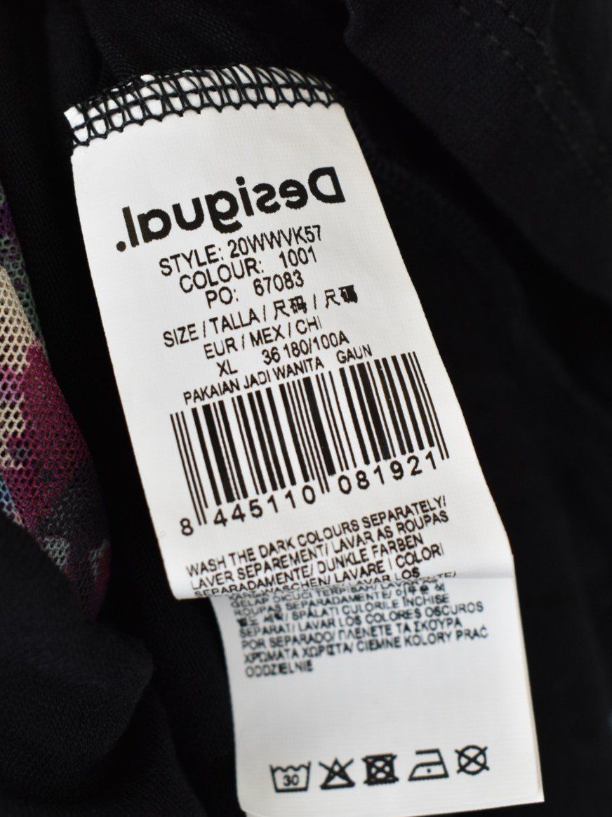 Desigual Kleider: Desigual Maxikleid, Gr.XL – Gebraucht aus Nürensdorf von 2ND_STORY 8
