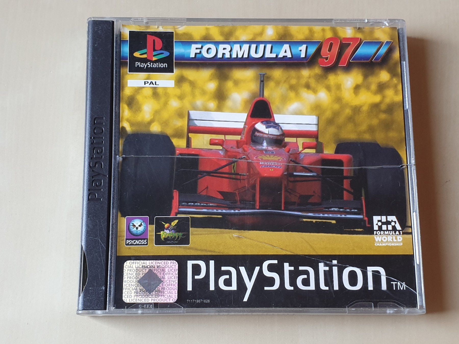 Sony Jeux: Formula 1 97 – D'occasion à Stansstad par collectorsshop