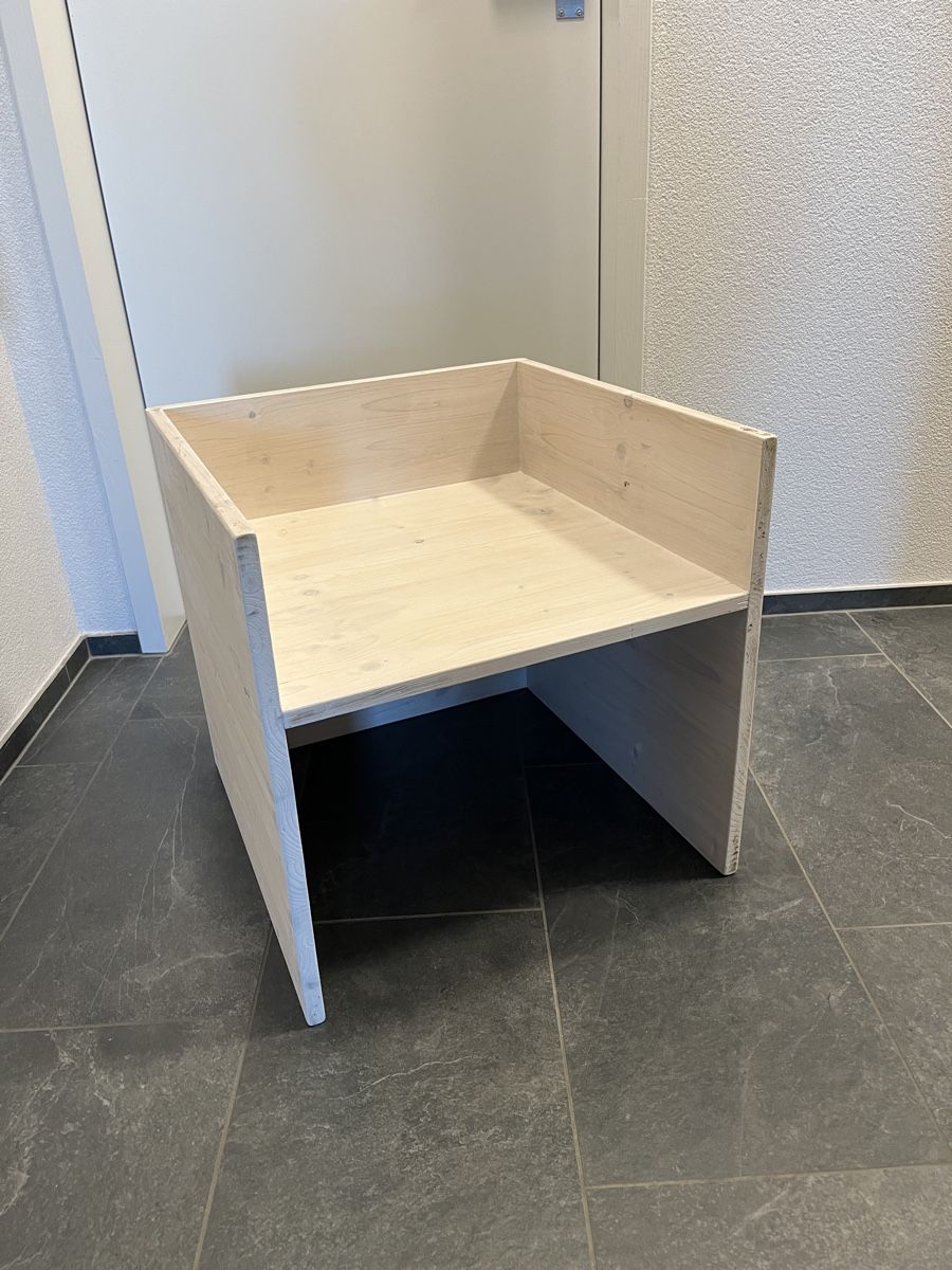 Sgabelli: Kinder Wende-Sitzhocker &-Tisch, 2 Stück – Nuovo (secondo la descrizione) da Büren SO venduto da ffn_f8zd 3
