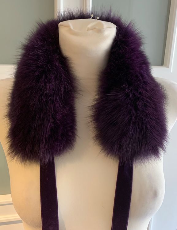 BEAUTELICATE Kunstpelz Schal Mit Pelzkragen - 1920er Stola Gatsby Wikinger