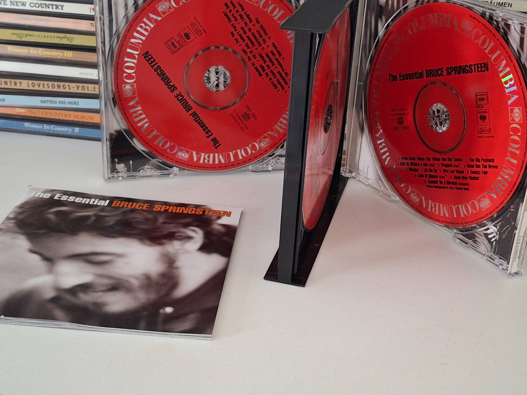 CDs: 3CD Bruce Springsteen  - The Essential – Gebraucht aus Aarberg von Jackup1 2