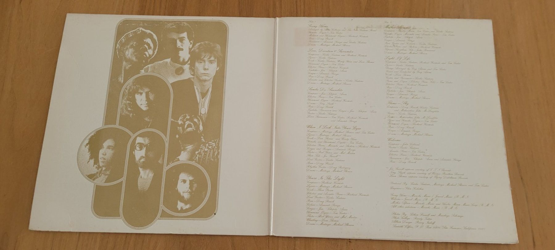Schallplatten: LP  Santana – Gebraucht aus Martigny von MZ-67 1