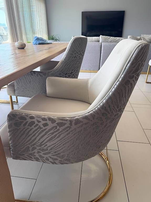 Chaises: 6 Esstühle - Designer Stühle – D'occasion à Reichenburg par Mykl555 2