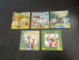5x Pixi „ Brüderchen und Schwesterchen-Schatzsuche „ etc.
