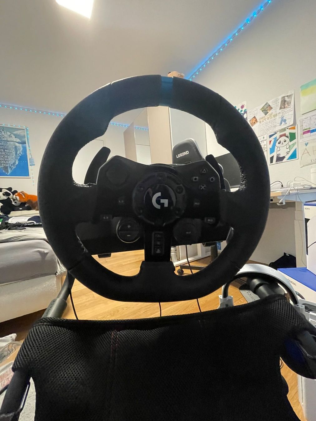 Microsoft Console: ps5mit Pedalen Rennstuhl schwarz – Usato da Burgdorf venduto da ski_5jt6 8