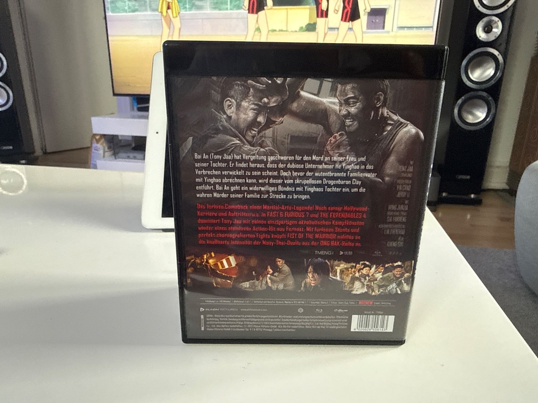 Tutti i DVDs: Fist of the Warrior Blu-Ray – Nuovo (secondo la descrizione) da Allschwil venduto da meeresperle 1
