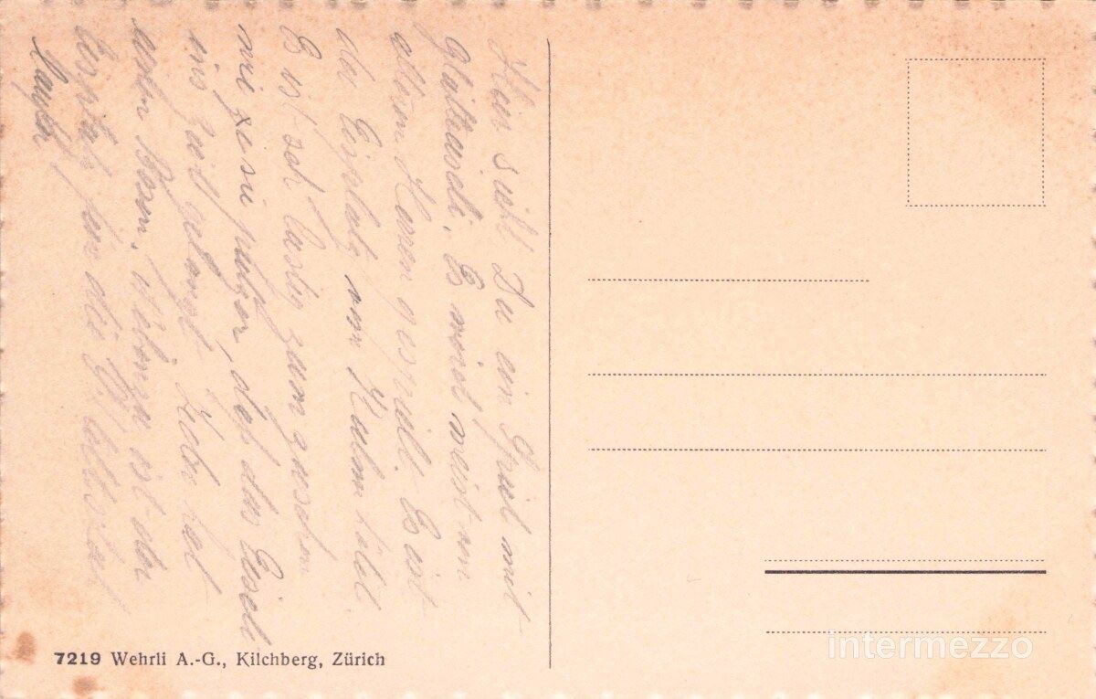 Cartoline postali: St. Moritz GR // ca. 1910 Curling // Winter – Usato da Basel venduto da intermezzo12 1