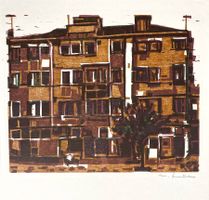Thönen Martin : Holzschnitt