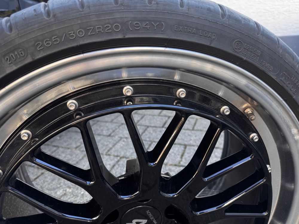 4x mbDesign 20 Zoll Felgen mit 265/30 R20 Michelin Reifen (Gebraucht ...