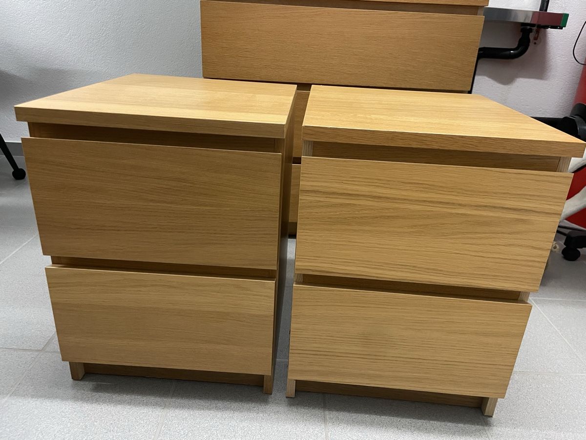 Ikea Comodini: Nachttisch Ikea – Usato da Märwil venduto da rem_n6nq 2