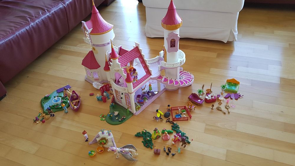 grosses Prinzessinnen-Schloss von Playmobil | Kaufen auf Ricardo