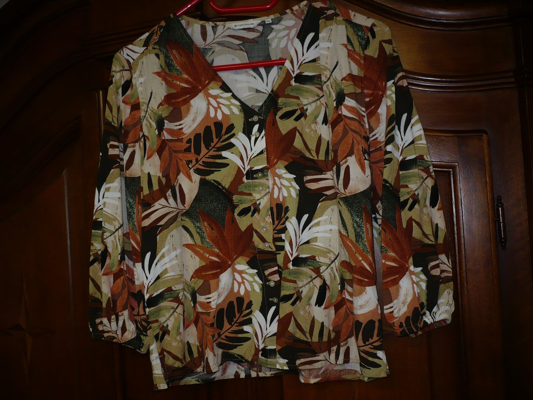 Tom Tailor Camicette: TOM TAILOR Bluse Gr. 36 – Usato da Merzligen venduto da Marthe22 5