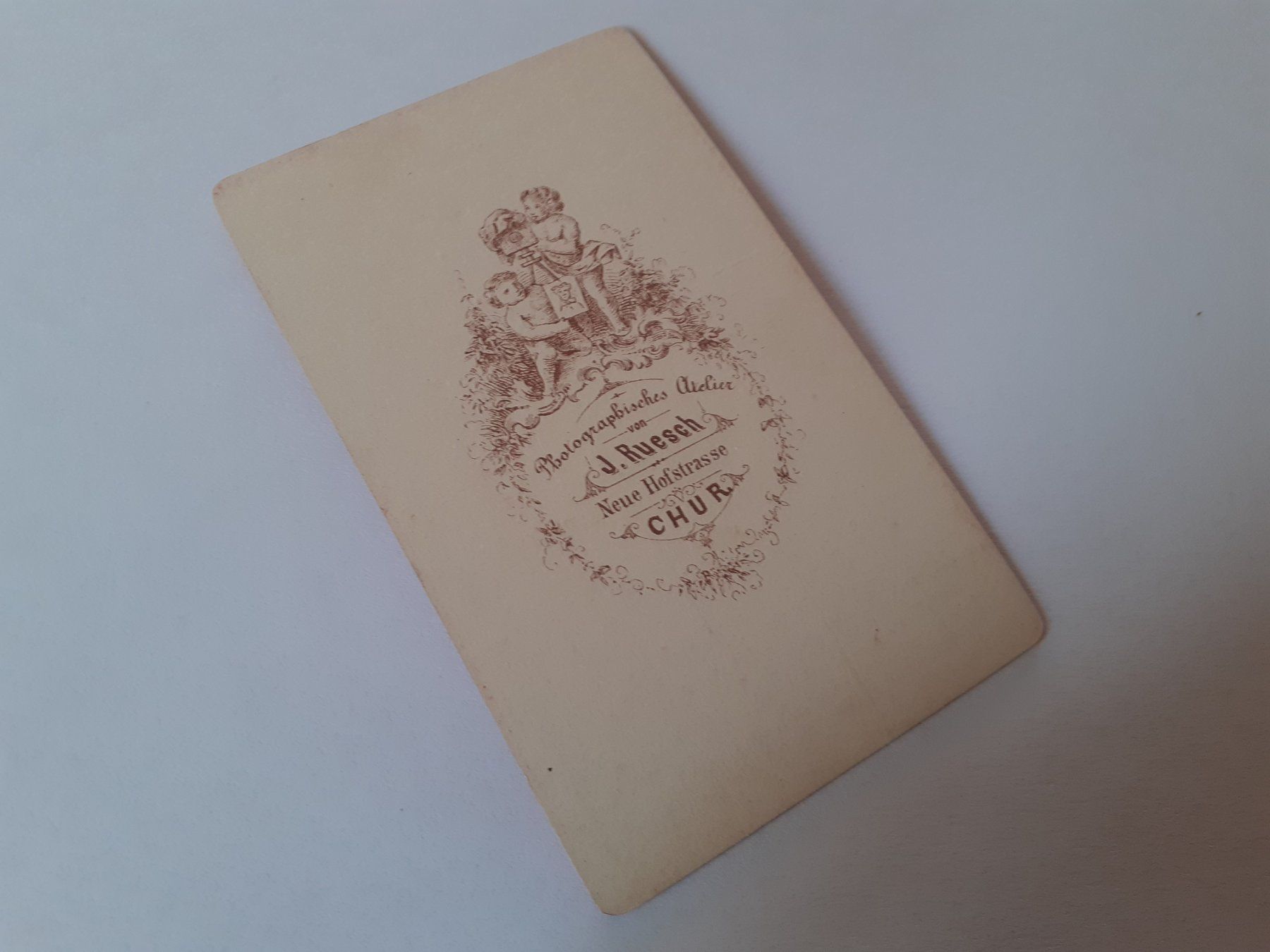 Foto & Immagini: SCHWIIZER MAA DAZUMAL - e JUNGE GEISCHTLICHE - LITHO - CHUR – Usato da Winterthur venduto da Ornyx7 1