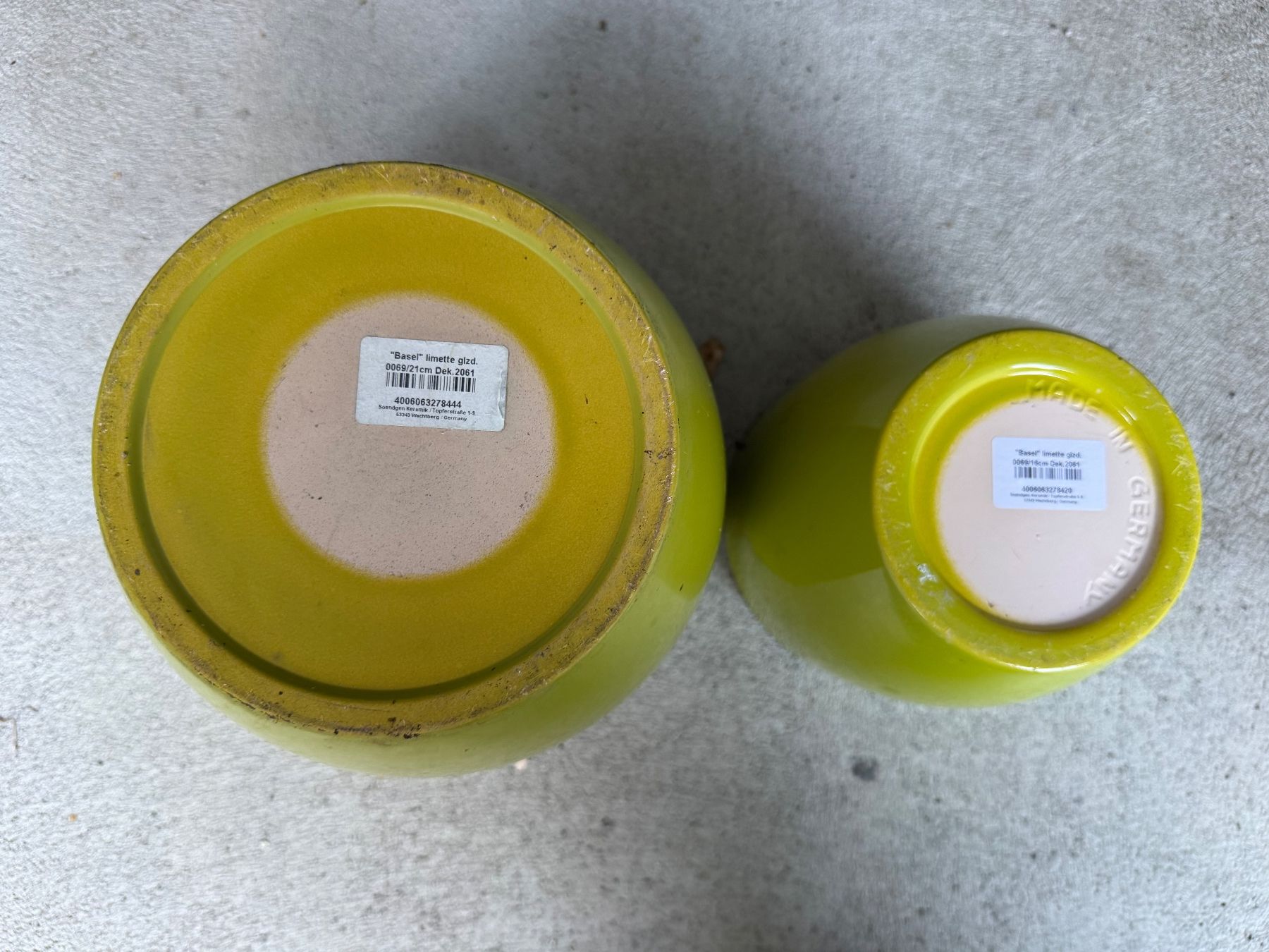 Blumentöpfe: 2 pot de fleurs – Gebraucht aus Zürich von odi_ldv8 2